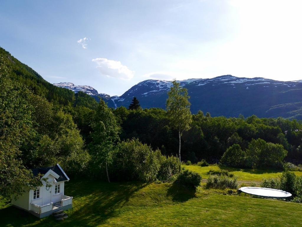 Odlandsvegen Basement Apartment Røldal Buitenkant foto