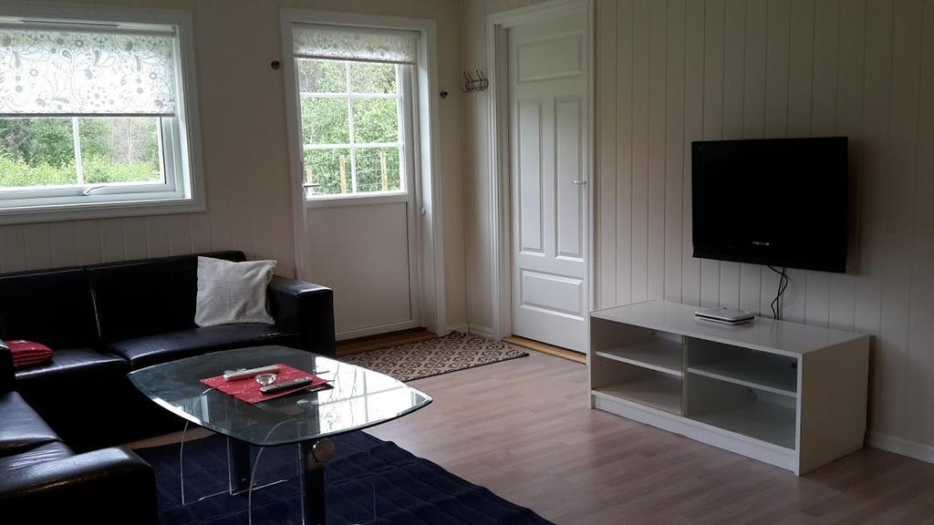 Odlandsvegen Basement Apartment Røldal Buitenkant foto